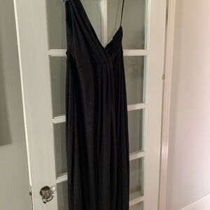Tiffany Rose Maternity Black Evening Dress